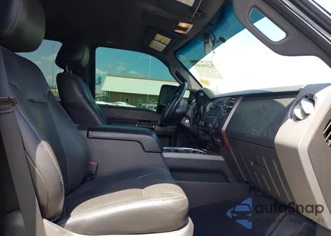 2011 Ford F-250 Lariat from USA, damaged, VIN 1FT7W2BT2BEC61779